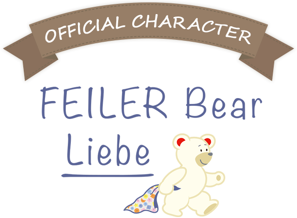 FEILER Bear Liebe