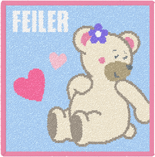 FEILER Bear Lilia(リリア)