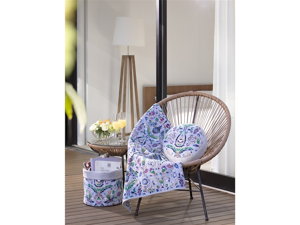 新品◇FEILER フェイラー 太い ◇プティクロス◇ひざ掛け  