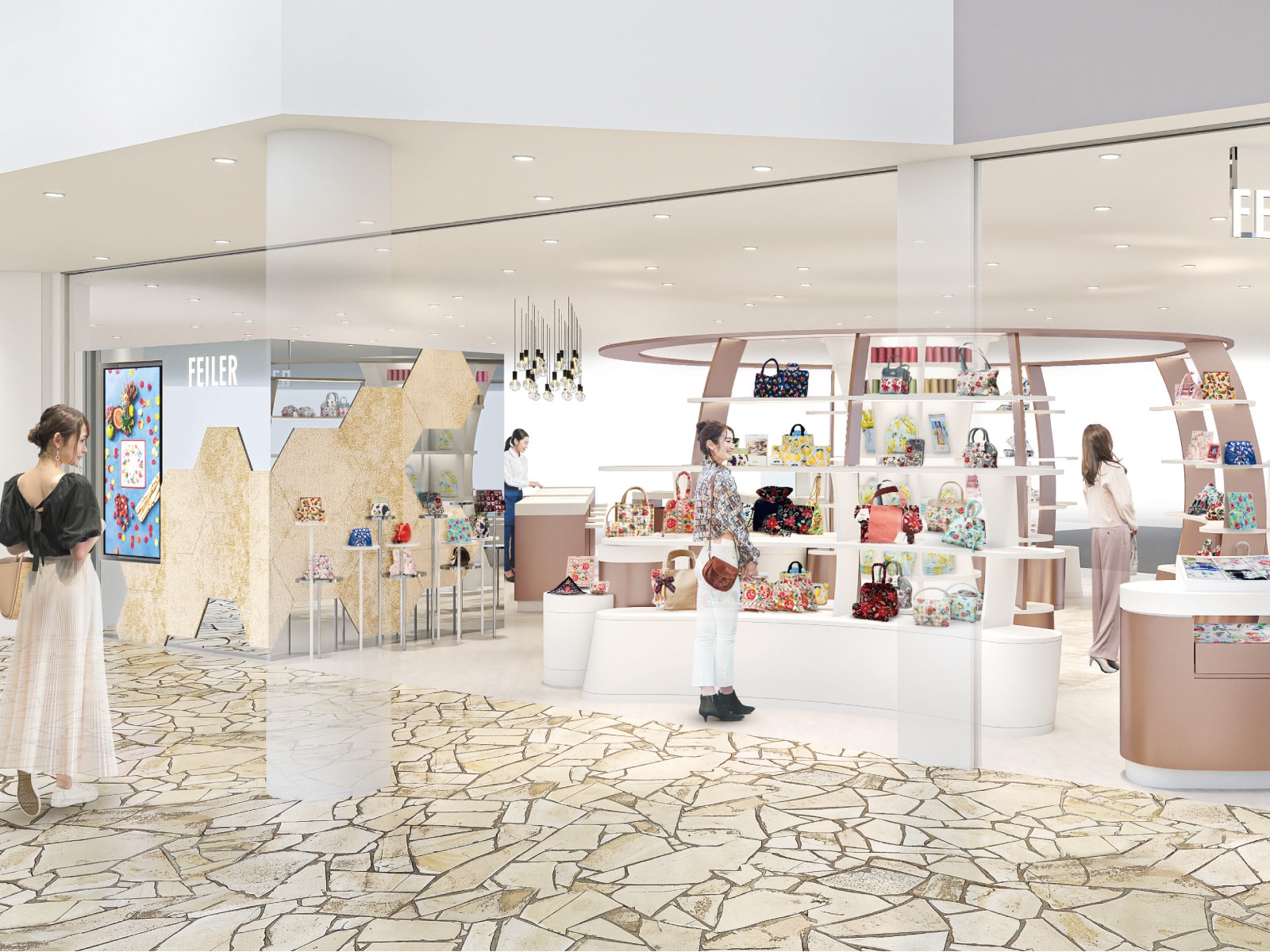 フェイラー 店舗