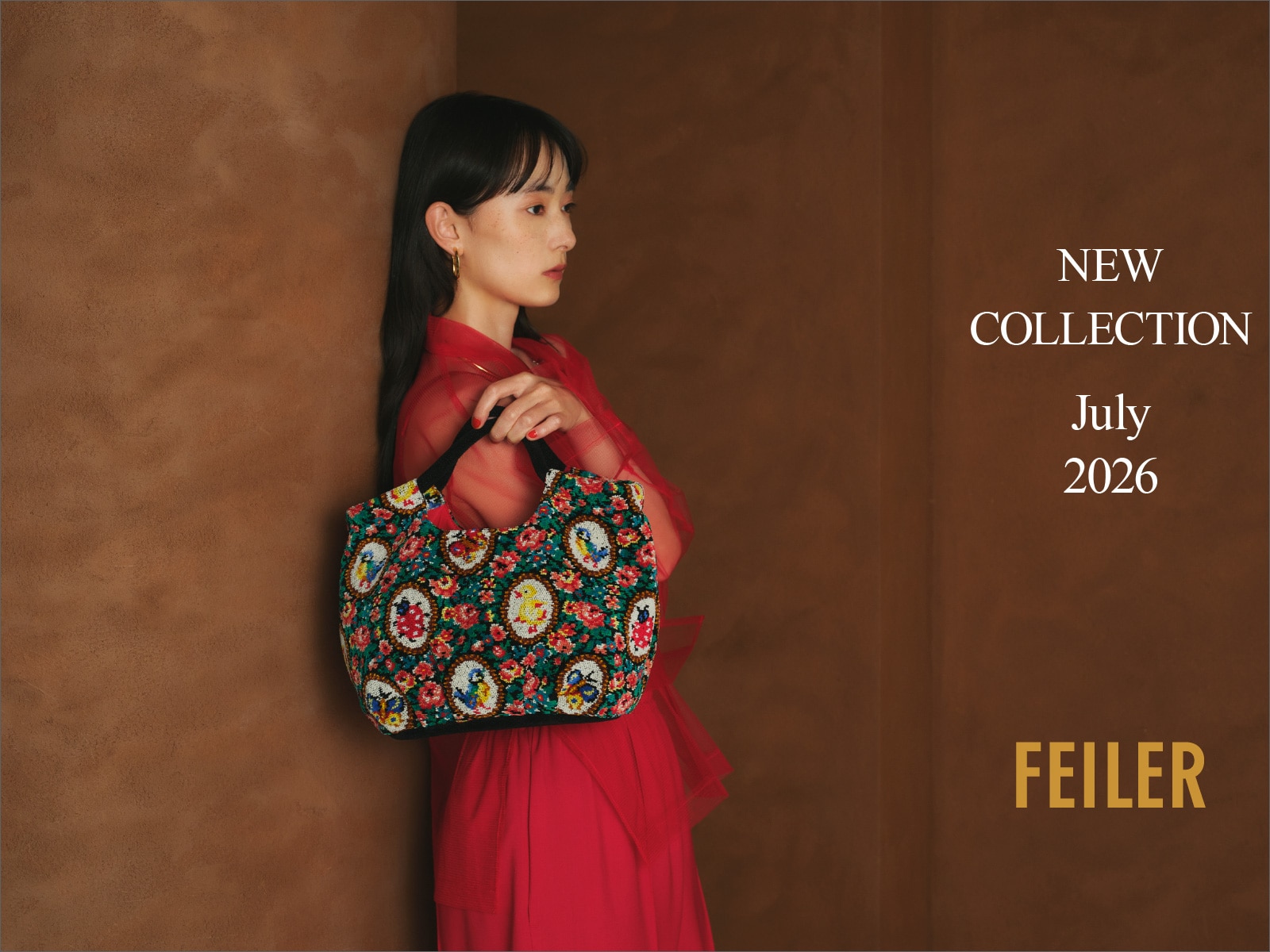 NEW 新作 | フェイラー(FEILER)オフィシャルブランドサイト