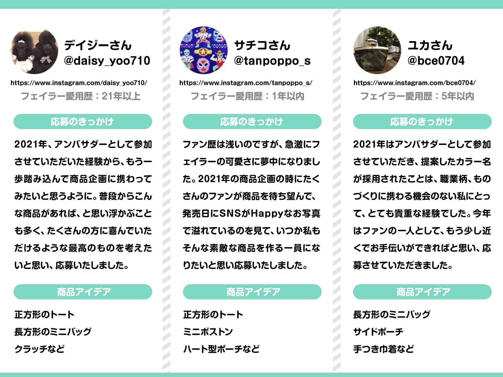FEILER MAGAZINE 詳細 | フェイラー(FEILER)オフィシャルブランドサイト