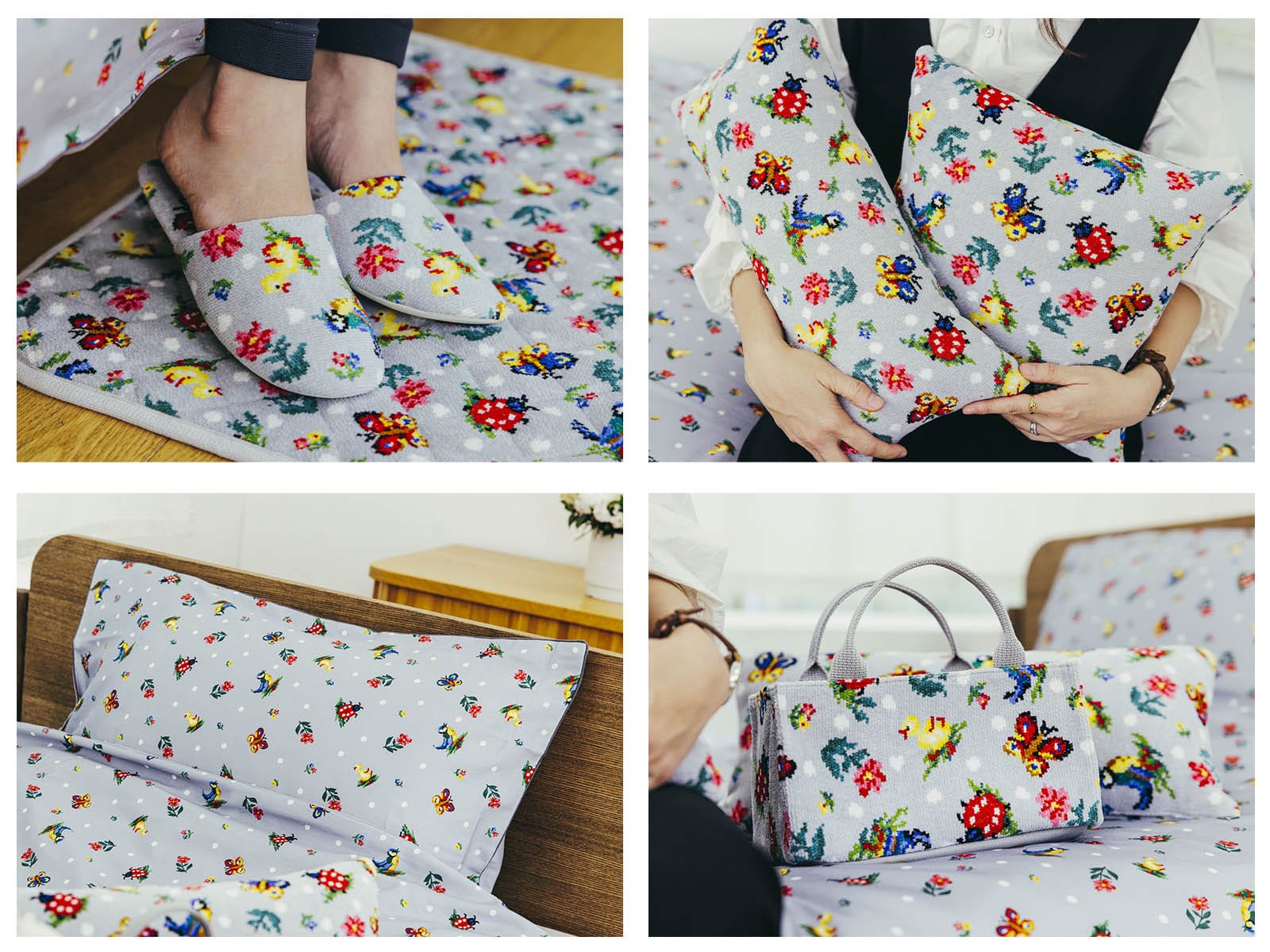 フェイラー　ハイジドット　デュベカバー　ピロケース FEILER - 専用です 未使用 FEILERハイジ デュベカバー＆ピローケース