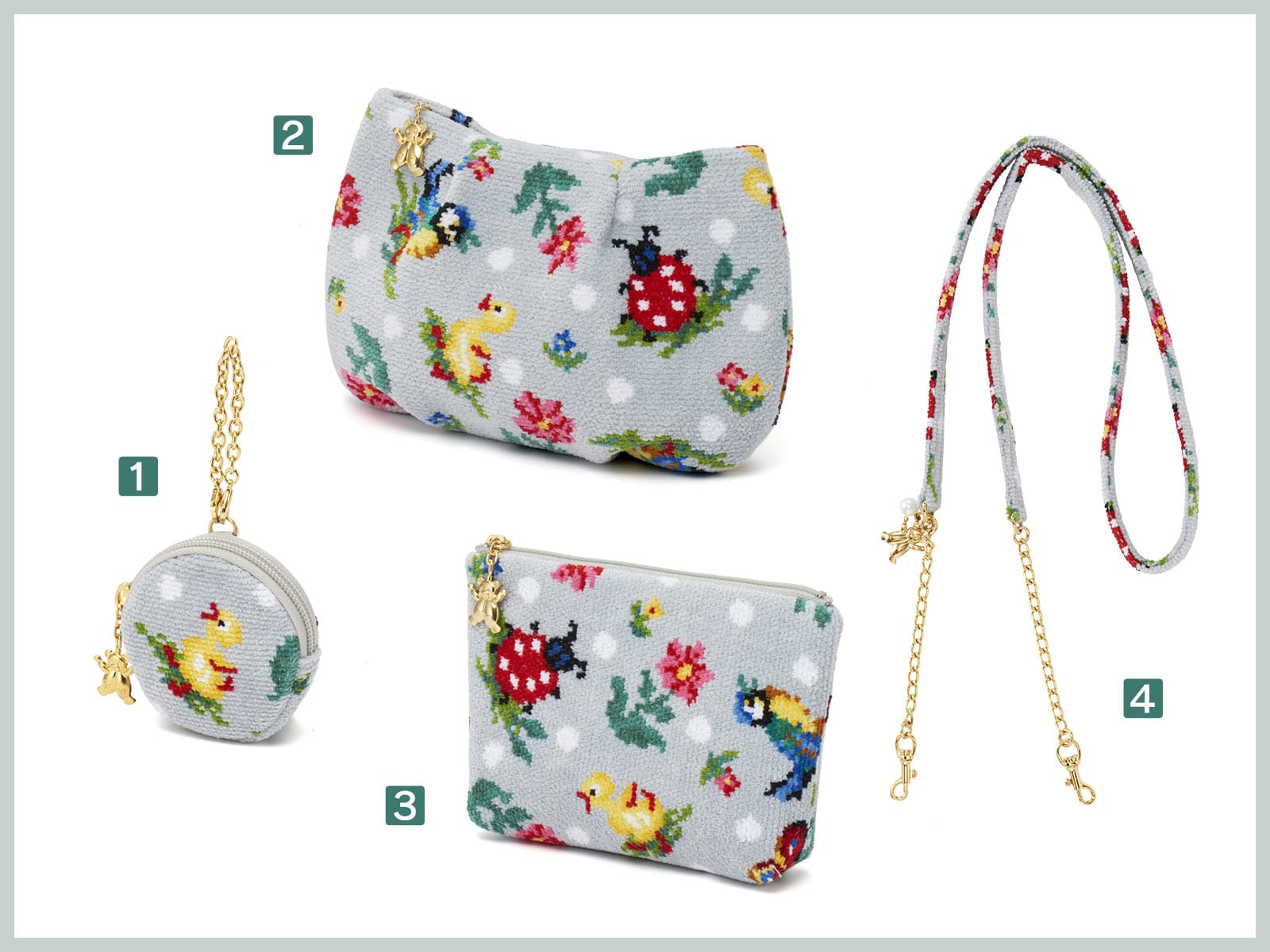 フェイラー 限定ポーチ ハイジ 見い出せ 