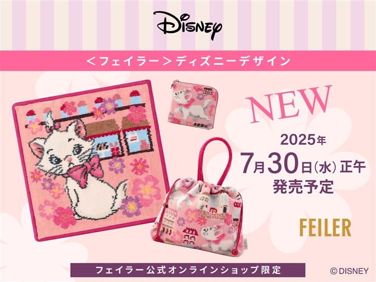 2024年12月4日(水)＜フェイラー＞ディズニーデザイン商品『アナ