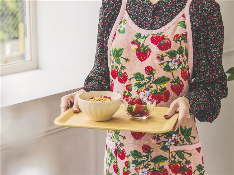 FEILER エプロン ボージャルダン アイボリー フェイラー