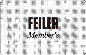 FEILER Menber’s カード