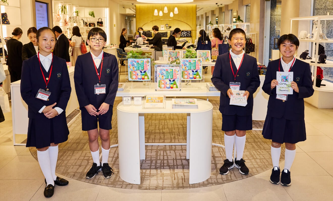 小学生共創プロジェクトの様子