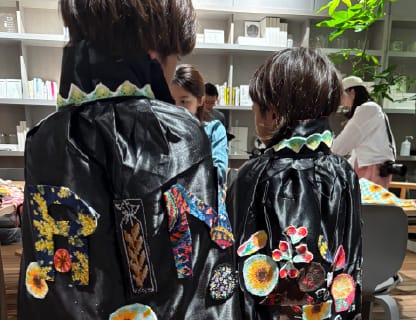 PASS THE BATON MARKETイベントの様子