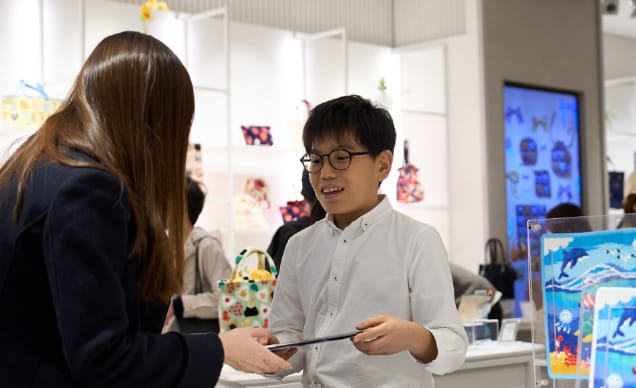 小学生共創プロジェクトの様子