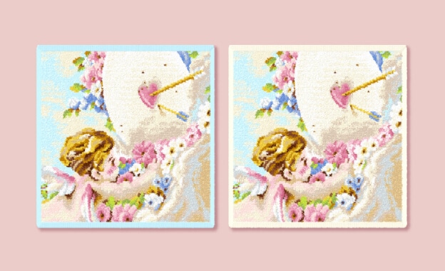六本木・国立新美術館「ルーヴル美術館展 愛を描く」×フェイラーコラボレーション