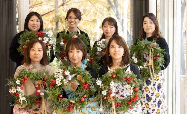 Vol.07　関西初開催！クリスマスリース作りワークショップ