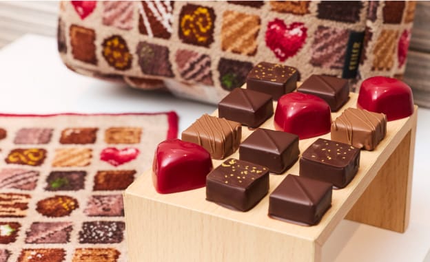 ショコラ作りワークショップ