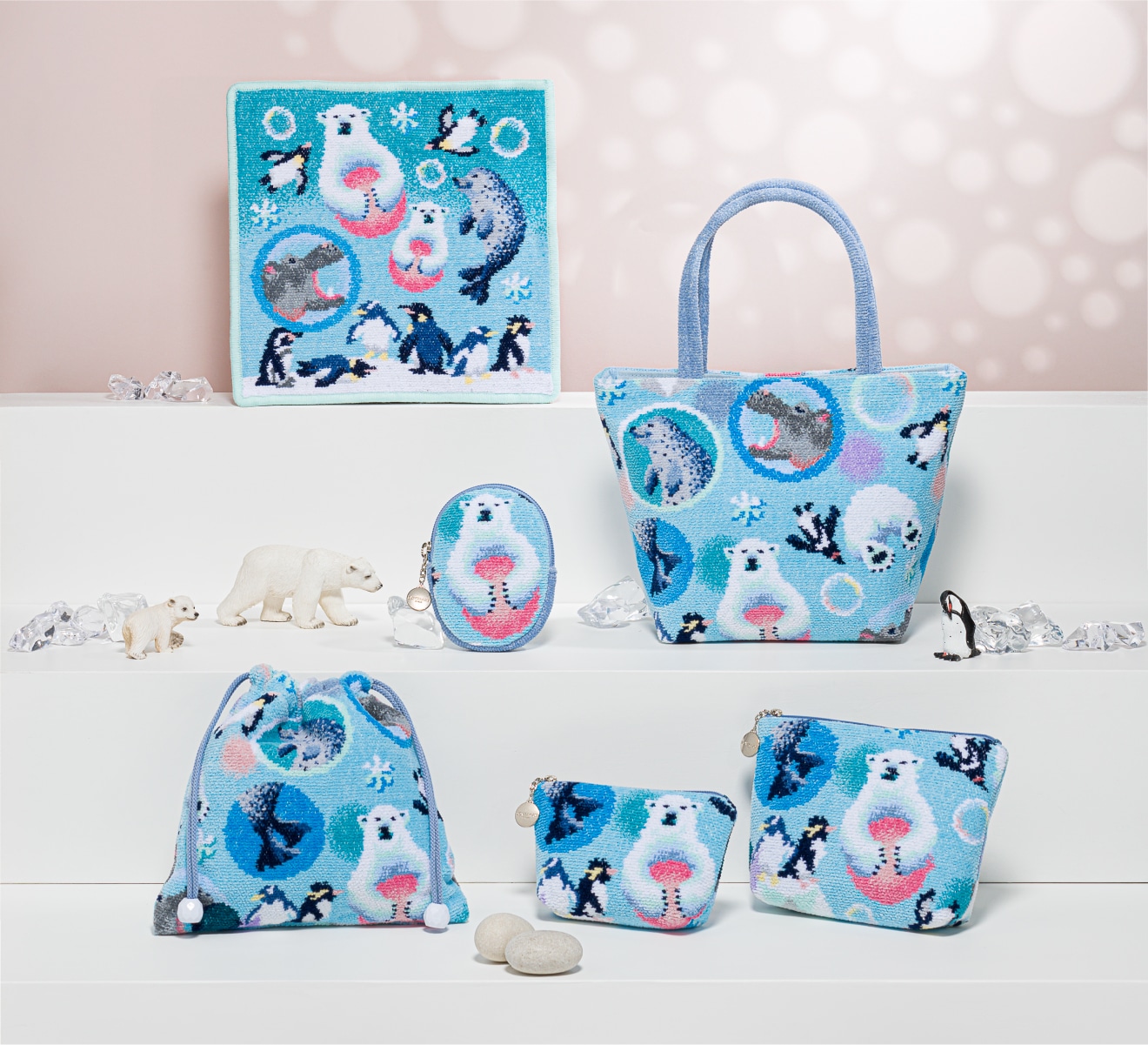 旭山動物園応援商品「アサヒヤマアクアフレンズ」