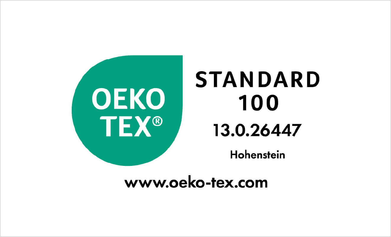 OEKO TEX® STANDARD 100
