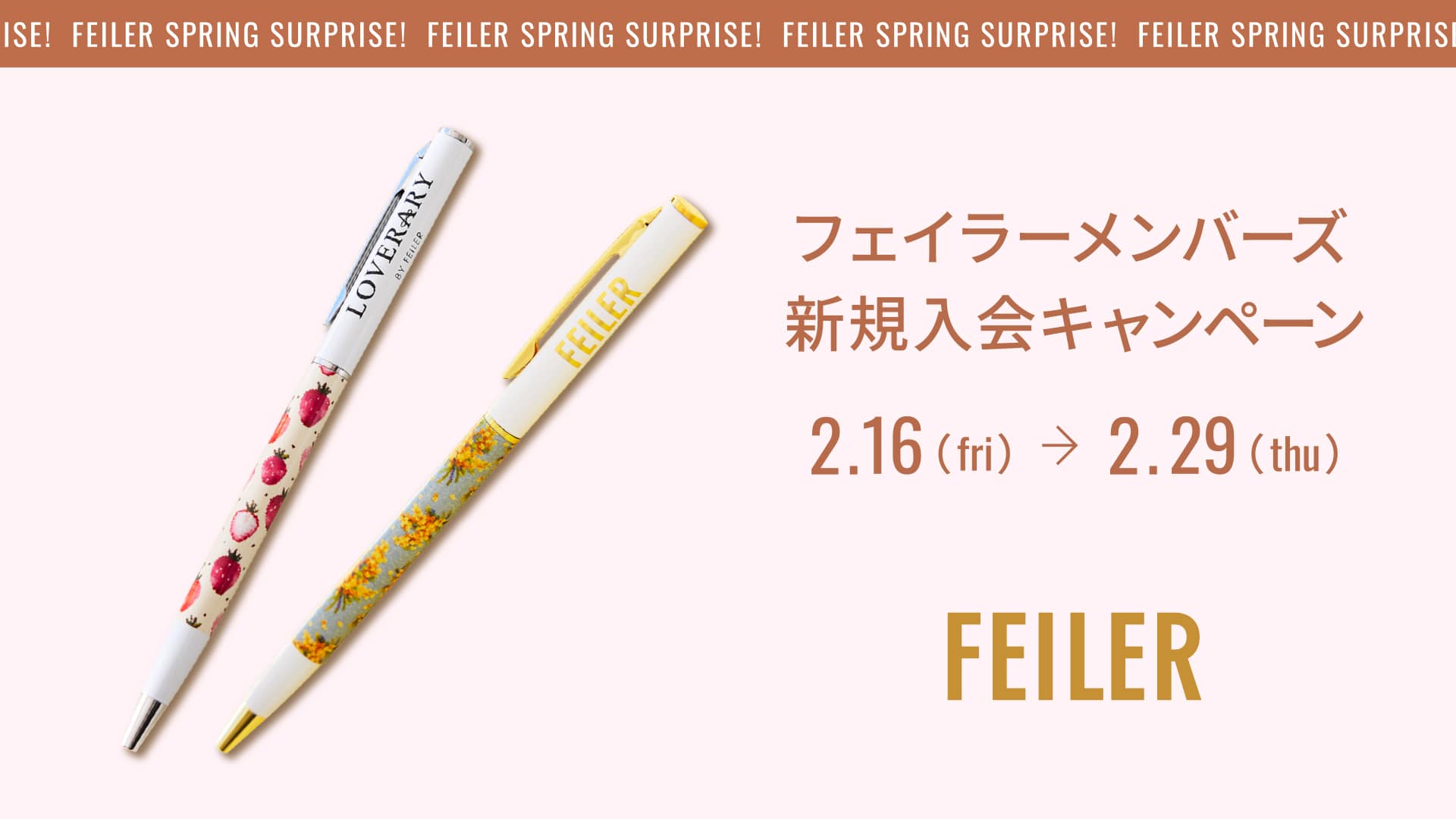 フェイラー(FEILER)オフィシャルブランドサイト「心はいつだって踊れる。」