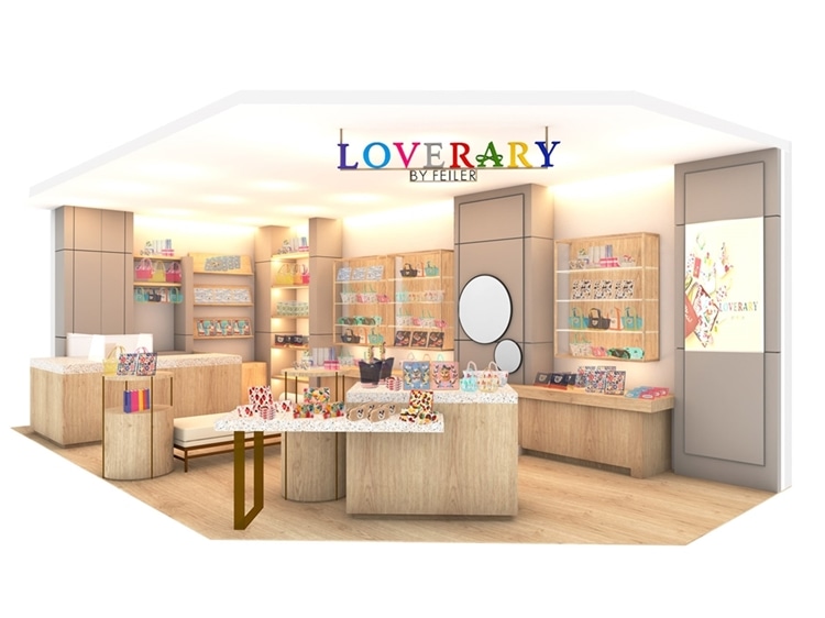 LOVERARY BY FEILER（ラブラリー バイ フェイラー）二子玉限定